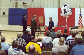 CAFS 25th anniv. ceremony PAR transfer