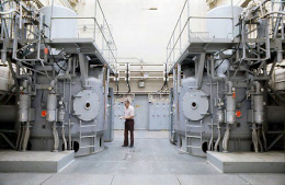 MSR transmitter klystron tanks (1069d)