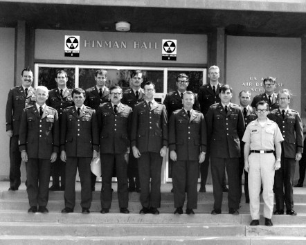 Graduates, Safeguard Missile Maintenance Course (6001)