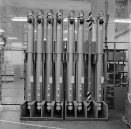 Travelling wave tubes stored in PAR TMRC