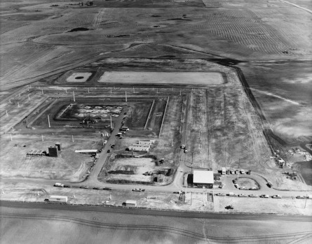 RSL 1 under construction (aerial)