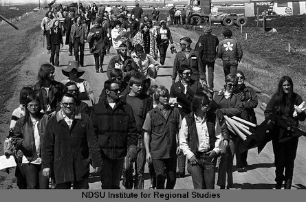 International ABM Day protesters