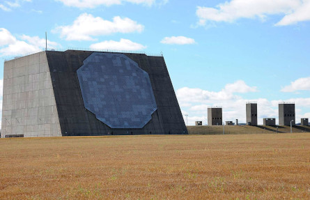 PARCS radar, Cavalier Space Force Station (U100)