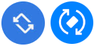 Android auto-rotate buttons