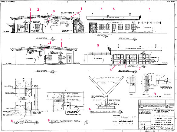 RSL LASS Elevations and Details