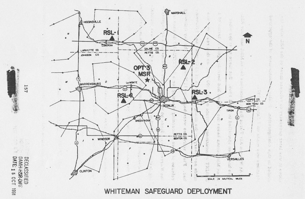 Whiteman Safeguard Deployment