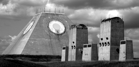 Missile Site Radar (MSR) and Power Plant