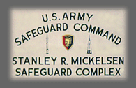 US Army Safeguard Command / SRMSC