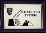 Safeguard paper weight (front)