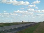 MSR from ND Hwy 1 heading S