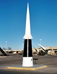 Sprint missile at the Air Defense Artillery Museum (04501)