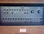 MSDP tape unit control panel