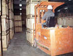 MSR equipment arrival & storage (0095)