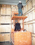MSR equipment arrival & storage (0097)