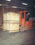 MSR equipment arrival & storage (0112)