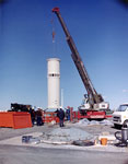 RSL 2 silo liner installation (0128)