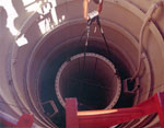 RSL 2 silo liner installation (0130)