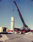 RSL 2 silo liner installation (0132)