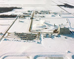 PAR complex (aerial, winter, medium, looking W)