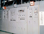 MSR transmitter LLT control panel