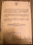 Plaque, transfer of PAR to USAF