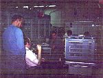 MSR transmitter control room (Gaye, Haley)