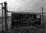 RSL 4 entry gate sign