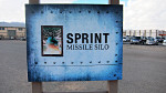 Sprint Missile Silo sign