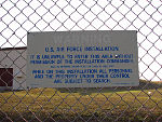 Booster 3 obsolete USAF sign