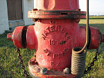 Booster 3 fire hydrant