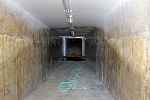 RSL 3 RLOB entrance tunnel interior