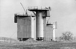 Nike SL-10C radar towers in 1968