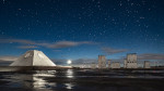 Night photo, MSR, heat sink, power plant (A200)