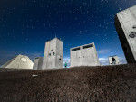Night photo, MSR and power plant (A212)