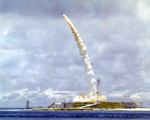Sprint fires during launch M2-42A (D417)