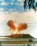 First SPARTAN Launch at Kwajalein (D418)