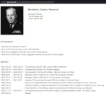 Stanley R Mickelsen military career (G160)