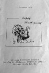 Thanksgiving 1974 (I100)