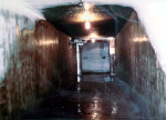 RLOB tunnel and blast door