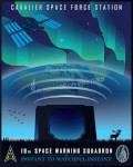 Cavalier Space Force Station poster (S550)