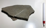 Concrete piece from MSR face (W040)